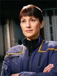kapitan Erika Hernandez, 2154 rok