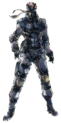 Solid Snake MGS1