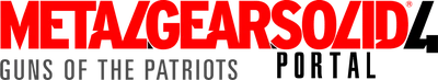 Metal Gear Solid 4: Guns of the Patriots Portal