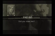 The Radio Screen in Snake Eater