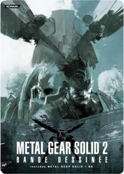 Metal Gear Solid 2: Bande Dessinée