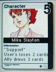 An example Card