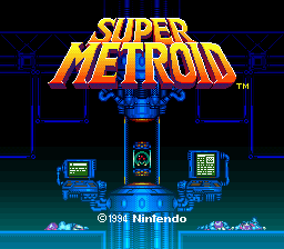 Image:Super Metroid title.png