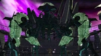 An early screenshot of Quadraxis