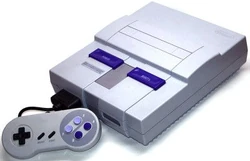 The original North American SNES (circa 1991)
