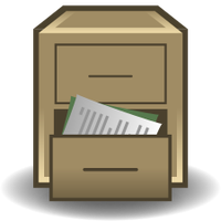 File:Replacement filing cabinet.svg