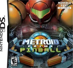 Metroid Prime Pinball box art
