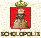 Logo Królwskiego Miasta Scholopolis