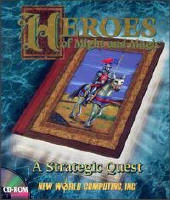 Okładka gry Heroes of Might and MagicA Strategic Quest