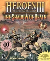Okładka gry Heroes of Might and Magic IIIThe Shadow of Death