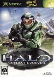 Halo: Combat Evolved - Case for Xbox version