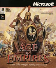 Age of Empires (AOE) - Case for PC version