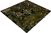Mapa de Lorencia.