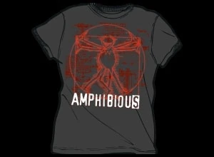 Vitruvian Frog