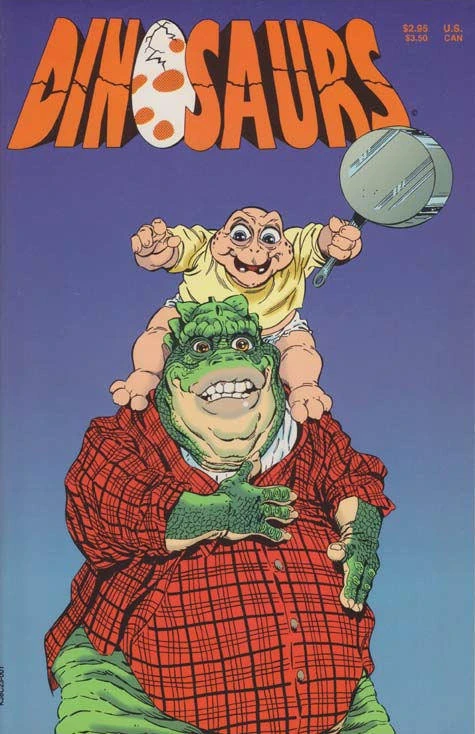 Dinosaurs_-_first_comic_book.jpg