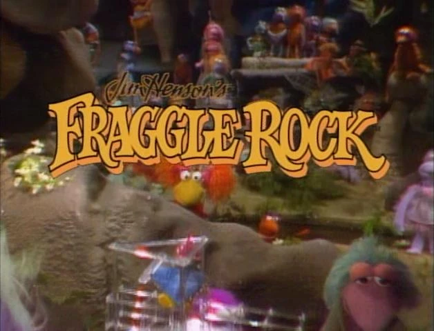 Repackaged Fraggle Rock title card, without the "Muppet" descriptor.