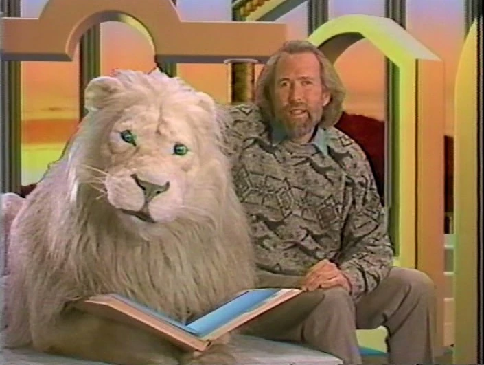 Jim Henson hosts an hour of television.