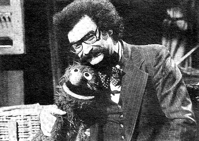 Gene Shalit and Grover