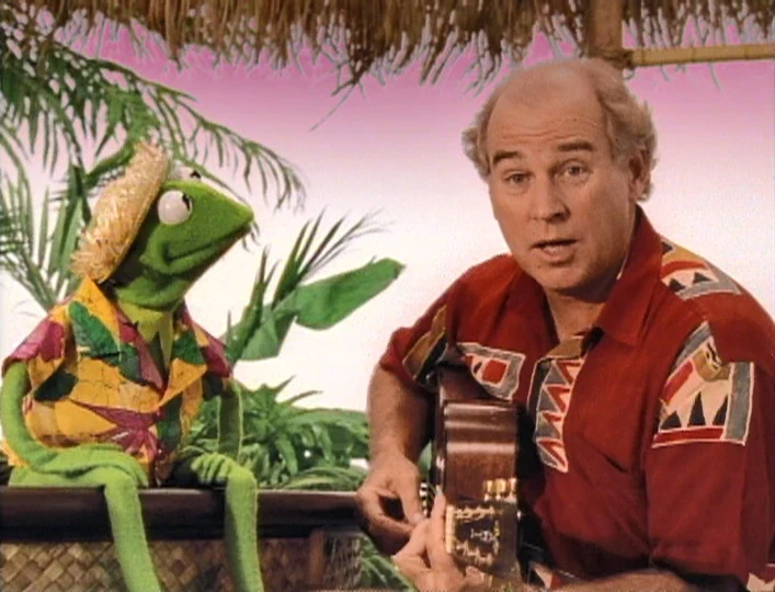 Kermit and Jimmy Buffet