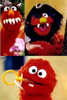 The many faces of the Multimonstruo: Cuernos, a pirate and "un bebe"
