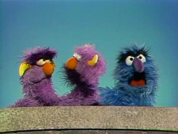 Herry Monster discovers that "Two Heads Are Better Than One."