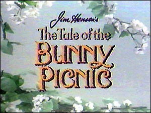 The Tale of the Bunny Picnic title card.