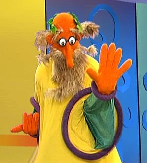 Mr. Moriarty Seagoon Eccles, from The Wubbulous World of Dr. Seuss.