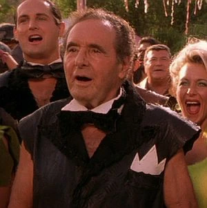 Joseph Barbera in The Flintstones in Viva Rock Vegas