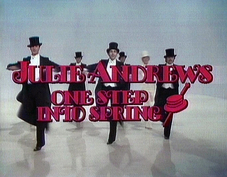 One Step Into Spring title card.