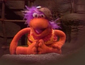 A young Gobo Fraggle