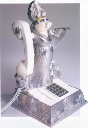 The Spirit of the Telephone, as reproduced in The Ubiquitous Pig