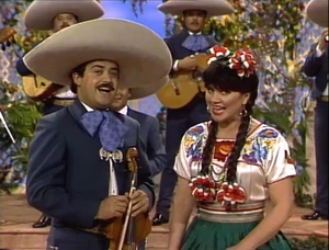 Ronstadt on Sesame Street