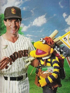 Steve Garvey and Scooter