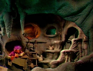 Gobo and Wembley's room in the present