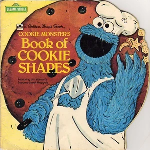 Cookie Monster's Book of Cookie Shapes (1979)