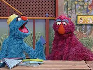 Izzy (left) and his cousin Telly (right)