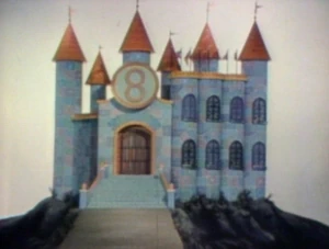 The King of 8's castle.