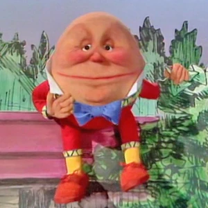 Humpty Dumpty, as seen on The Muppet Show