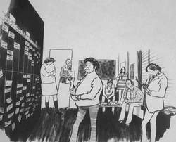 Robert Cunniff in a captionless New Yorker cartoon.