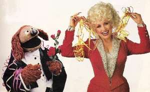 Dolly Parton and Rowlf