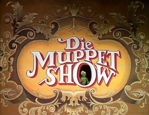 Die Muppet Show title card  from season 2 on