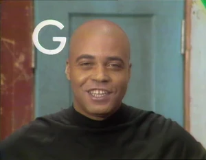 James Earl Jones on Sesame Street.