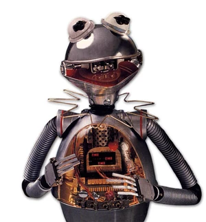 Piggy's metal lover.