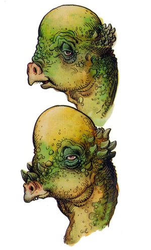 Pachycephalosaurs: the "Tweedle-Dee and Tweedle Dum" characters of the film.