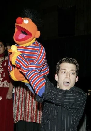 John and Ernie at Sesame Street Workshop's 35th Anniversary Celebration Gala