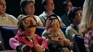 A younger Statler and Waldorf