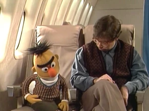 Rick Moranis and Bert both have argyle socks