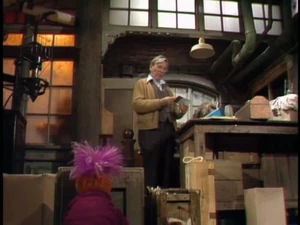 Gobo attempts to retrieve his uncle's first postcard.