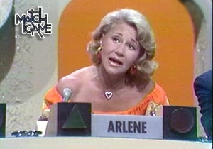 Ms. Francis appearing on Match Game