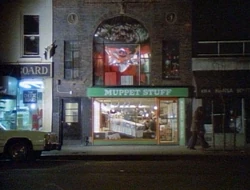 Muppet Stuff storefront.